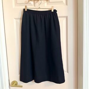 Dark Blue vintage the villager skirt